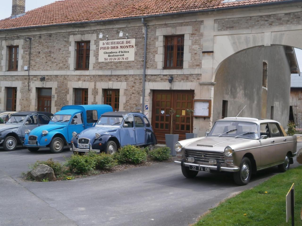 Du Pied Des Monts Bed & Breakfast Grivy-Loisy